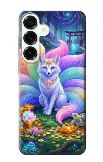S4088 Fantasy Fox Spirit Magical Artwork Case For Samsung Galaxy S25 Plus