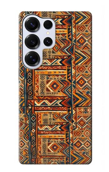 S4079 Tribal Geometric Ethnic Pattern Case For Samsung Galaxy S25 Ultra