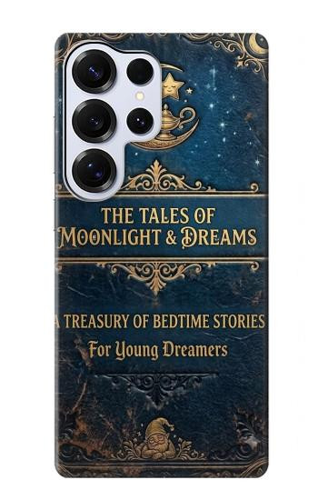 S4080 Moonlit Fantasy Bedtime Story Case For Samsung Galaxy S25 Ultra