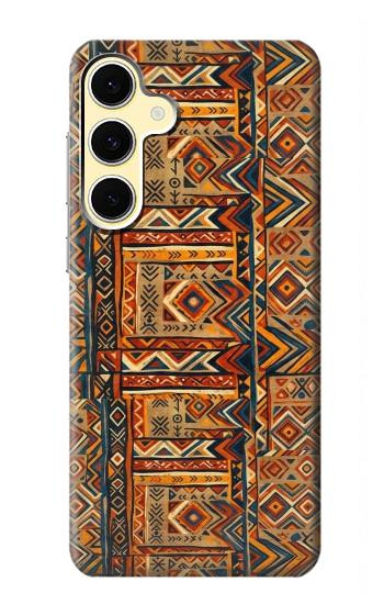 S4079 Tribal Geometric Ethnic Pattern Case For Samsung Galaxy S24 FE