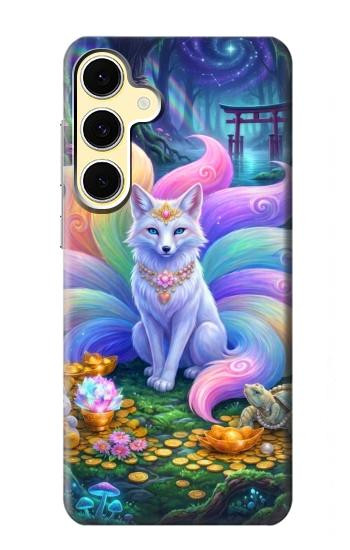 S4088 Fantasy Fox Spirit Magical Artwork Case For Samsung Galaxy S24 FE
