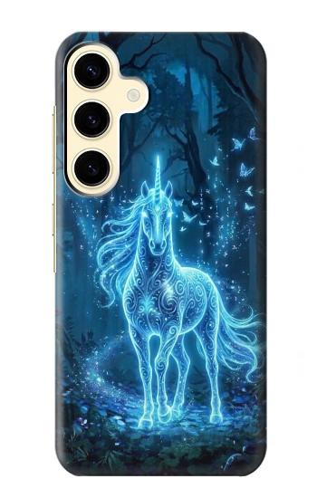 S4104 Mystical Forest Spirit Horse Fantasy Case For Samsung Galaxy S24