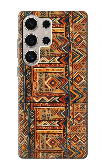 S4079 Tribal Geometric Ethnic Pattern Case For Samsung Galaxy S24 Ultra