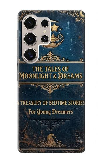S4080 Moonlit Fantasy Bedtime Story Case For Samsung Galaxy S24 Ultra