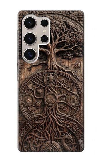 S4103 Ancient Tree Of Life Symbol Art Case For Samsung Galaxy S24 Ultra