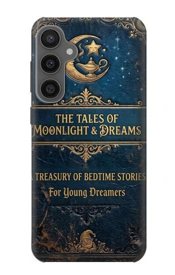 S4080 Moonlit Fantasy Bedtime Story Case For Samsung Galaxy S23 FE