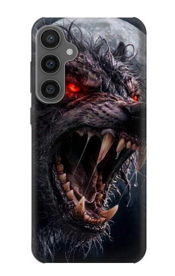S4094 Wolf Moonlight Fantasy Art Case For Samsung Galaxy S23 FE