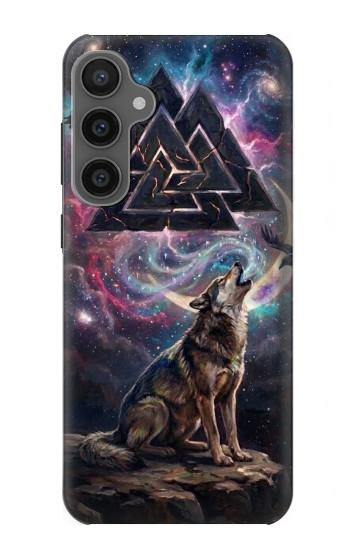 S4110 Mystic Wolf Ancient Symbol Artwork Case For Samsung Galaxy S23 FE