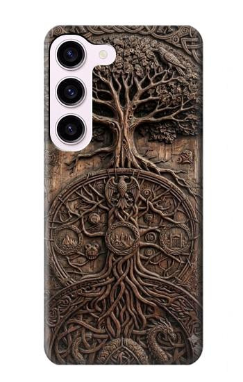 S4103 Ancient Tree Of Life Symbol Art Case For Samsung Galaxy S23