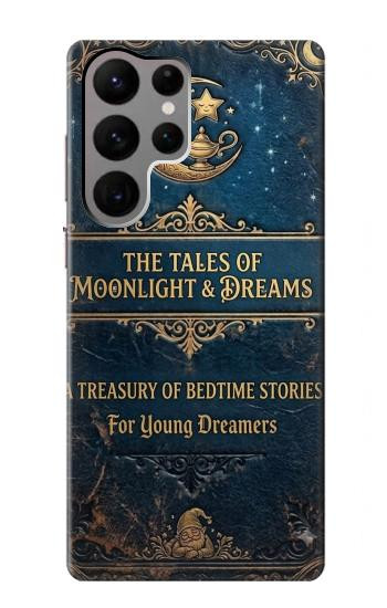 S4080 Moonlit Fantasy Bedtime Story Case For Samsung Galaxy S23 Ultra