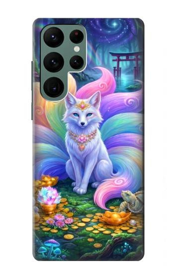 S4088 Fantasy Fox Spirit Magical Artwork Case For Samsung Galaxy S22 Ultra