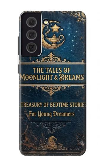 S4080 Moonlit Fantasy Bedtime Story Case For Samsung Galaxy S21 FE 5G