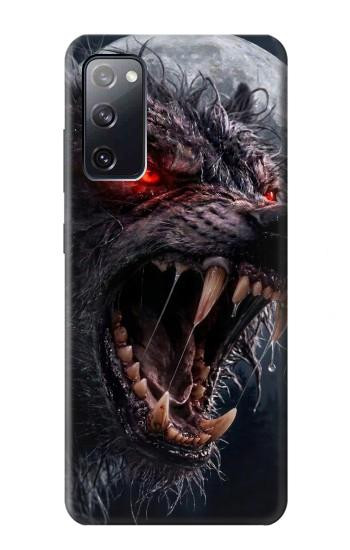 S4094 Wolf Moonlight Fantasy Art Case For Samsung Galaxy S20 FE