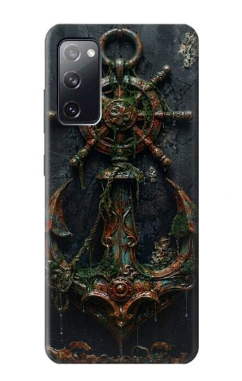 S4106 Vintage Maritime Anchor Helm Art Case For Samsung Galaxy S20 FE