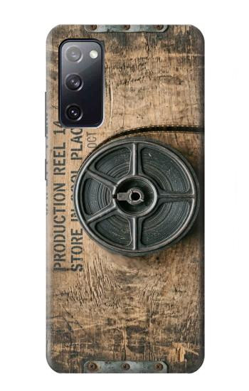 S4108 Vintage Camera Film Reel Artwork Case For Samsung Galaxy S20 FE