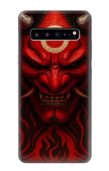 S4099 Mystic Red Demon Illustration Case For Samsung Galaxy S10 5G