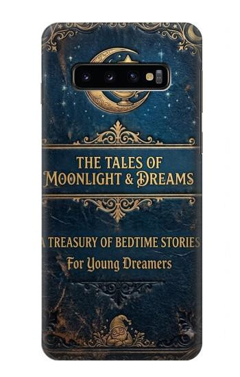 S4080 Moonlit Fantasy Bedtime Story Case For Samsung Galaxy S10
