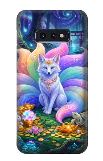 S4088 Fantasy Fox Spirit Magical Artwork Case For Samsung Galaxy S10e