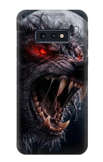 S4094 Wolf Moonlight Fantasy Art Case For Samsung Galaxy S10e