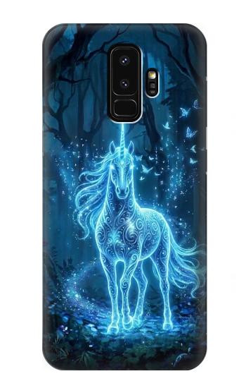 S4104 Mystical Forest Spirit Horse Fantasy Case For Samsung Galaxy S9 Plus