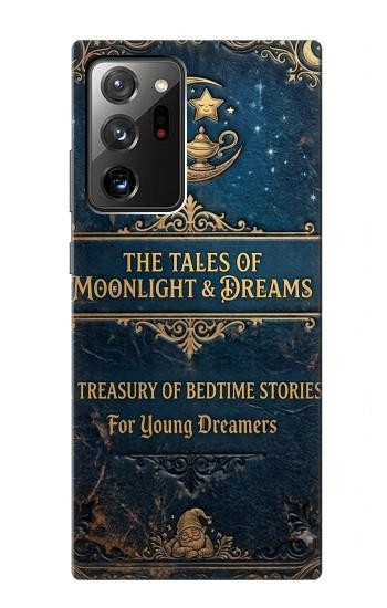 S4080 Moonlit Fantasy Bedtime Story Case For Samsung Galaxy Note 20 Ultra, Ultra 5G
