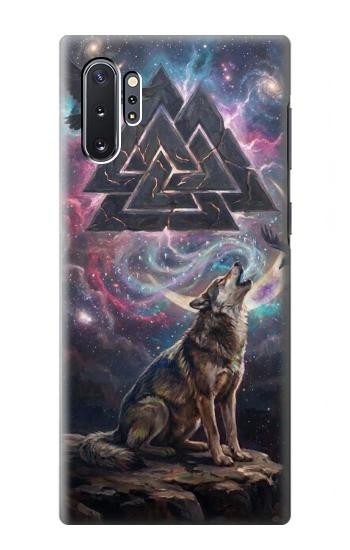 S4110 Mystic Wolf Ancient Symbol Artwork Case For Samsung Galaxy Note 10 Plus
