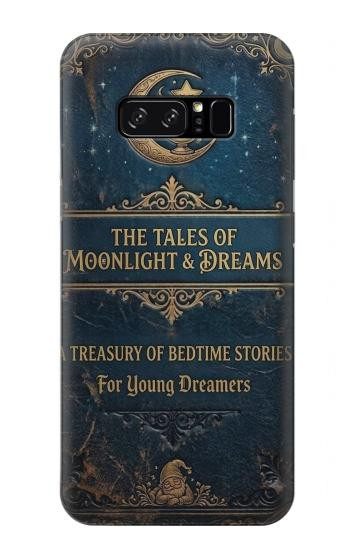S4080 Moonlit Fantasy Bedtime Story Case For Note 8 Samsung Galaxy Note8