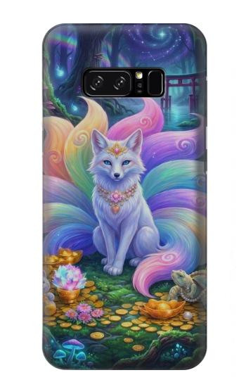 S4088 Fantasy Fox Spirit Magical Artwork Case For Note 8 Samsung Galaxy Note8