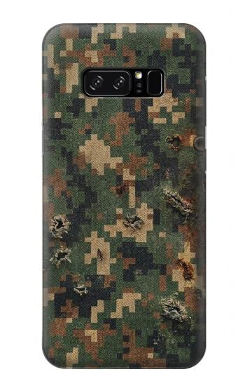S4091 Green Digital Camouflage Pattern Case For Note 8 Samsung Galaxy Note8