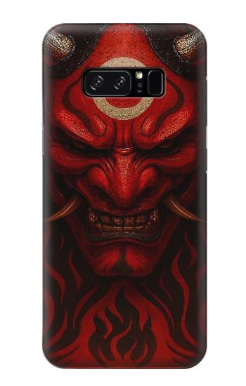 S4099 Mystic Red Demon Illustration Case For Note 8 Samsung Galaxy Note8