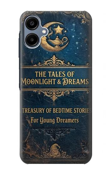 S4080 Moonlit Fantasy Bedtime Story Case For Samsung Galaxy A06