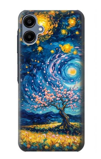 S4081 Dreamy Spiral Galaxy Night Sky Art Case For Samsung Galaxy A06