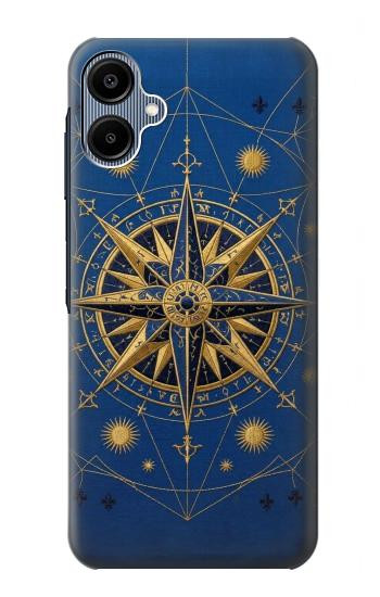S4086 Nautical Compass Maritime Design Case For Samsung Galaxy A06