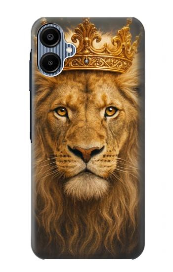 S4093 Royal Lion Portrait Artwork Case For Samsung Galaxy A06
