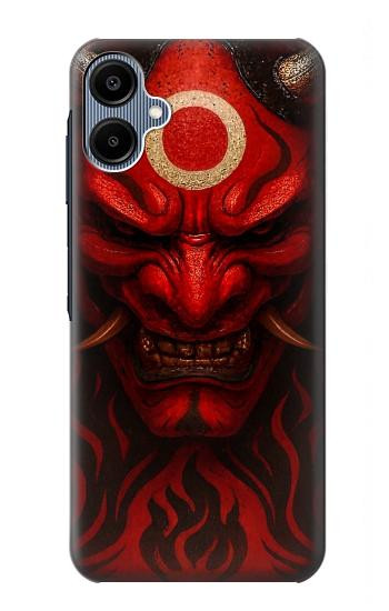 S4099 Mystic Red Demon Illustration Case For Samsung Galaxy A06