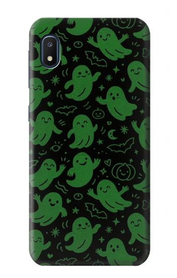 S4087 Cute Green Ghost Cartoon Pattern Case For Samsung Galaxy A10e