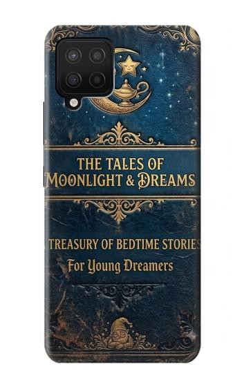 S4080 Moonlit Fantasy Bedtime Story Case For Samsung Galaxy A12