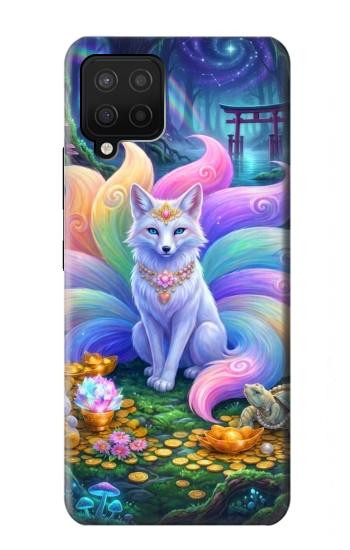 S4088 Fantasy Fox Spirit Magical Artwork Case For Samsung Galaxy A12