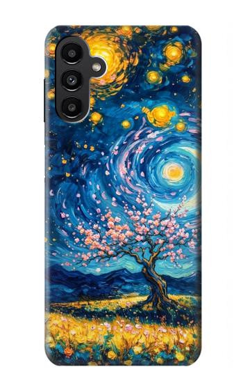 S4081 Dreamy Spiral Galaxy Night Sky Art Case For Samsung Galaxy A13 5G