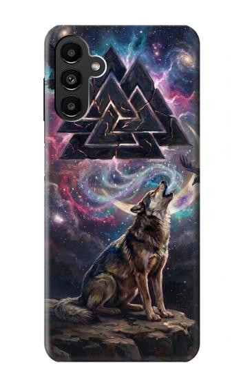 S4110 Mystic Wolf Ancient Symbol Artwork Case For Samsung Galaxy A13 5G