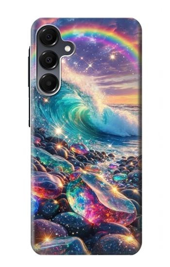 S4084 Rainbow Ocean Wave Fantasy Case For Samsung Galaxy A16 5G