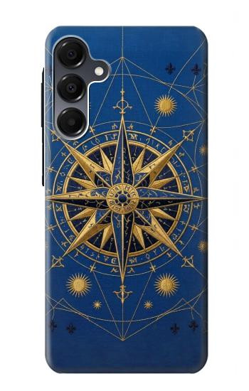 S4086 Nautical Compass Maritime Design Case For Samsung Galaxy A16 5G