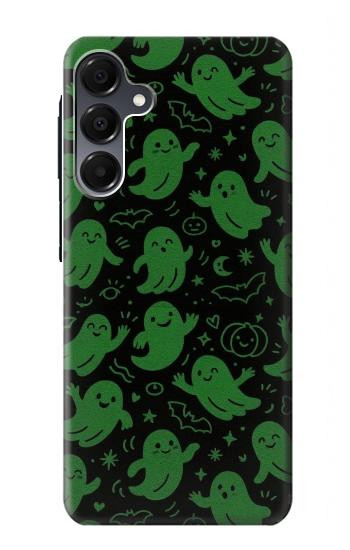 S4087 Cute Green Ghost Cartoon Pattern Case For Samsung Galaxy A16 5G