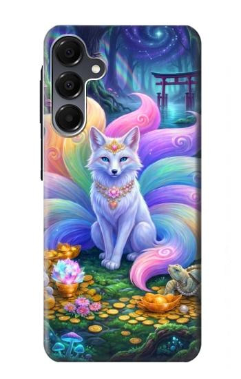 S4088 Fantasy Fox Spirit Magical Artwork Case For Samsung Galaxy A16 5G