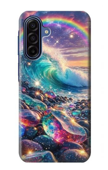 S4084 Rainbow Ocean Wave Fantasy Case For Samsung Galaxy A17
