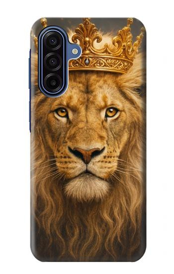 S4093 Royal Lion Portrait Artwork Case For Samsung Galaxy A17