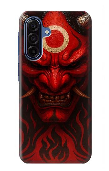 S4099 Mystic Red Demon Illustration Case For Samsung Galaxy A17
