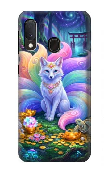 S4088 Fantasy Fox Spirit Magical Artwork Case For Samsung Galaxy A20e