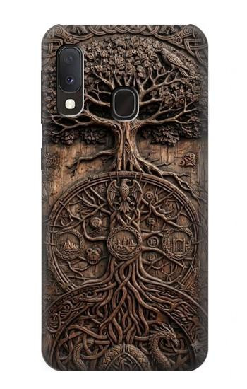 S4103 Ancient Tree Of Life Symbol Art Case For Samsung Galaxy A20e