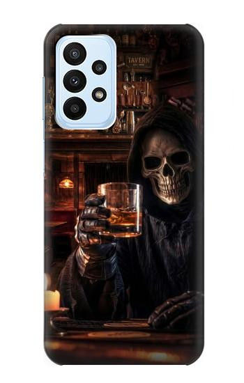 S4102 Vintage Skull Tavern Artwork Case For Samsung Galaxy A23